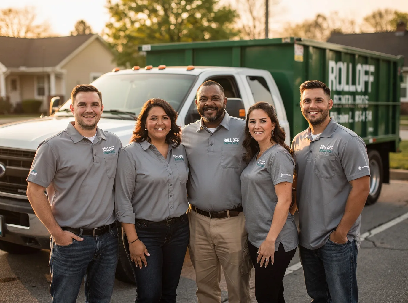 Roll Off Dumpster Rental company in North Lewisburg, OH