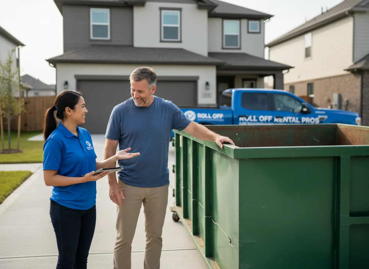 Roll Off Dumpster Rental North Lewisburg, OH FAQs